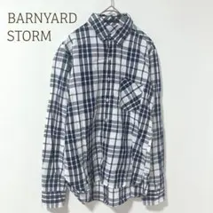 チェックシャツ 長袖