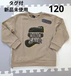恐竜プリント トレーナー 120のサムネイル