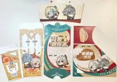 原神　アルハイゼン　カーヴェ　KFCコラボ　紙スリーブ　パッケージ　公式正規品