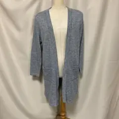 Khalita 五分袖 カーディガン グレー M