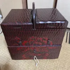 提藍（ていらん） 伝統的な日本の茶箱 - メルカリ