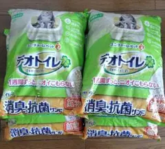ユニチャーム デオトイレ 消臭抗菌サンド 4L 4袋セットのサムネイル
