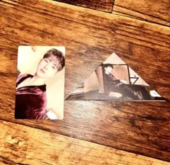 SEVENTEEN FML ホシ トレカ＆ブックマーク