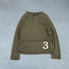 00s adidas fade ヘンリーネック cut sew grungeのサムネイル
