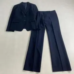 美品　ニューヨーカー　スーツ　大きいサイズ 濃紺　パンツ　ジャケット