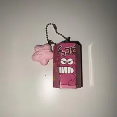 クレヨンしんちゃんミニチュアパッケージコレクション　チョコビ（いちご）