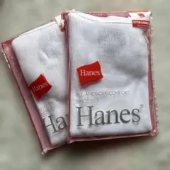 Hanes タンクトップ ホワイトMサイズ 2枚セットのサムネイル