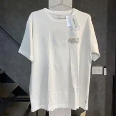 BILLABONG 刺繍ロゴ Tシャツ XL ホワイト OVER FIT 新品