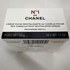【新品未使用】シャネル リッチクリーム N°1 ドゥ シャネル リフィル 50gのサムネイル