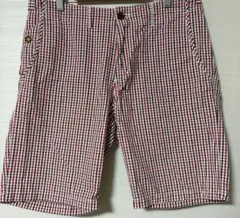 SCOTCH&SODA/スコッチ&ソーダ　ハーフパンツ　チェック柄　サイズ29のサムネイル