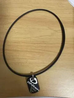 phiten ブラック 磁気ネックレス 45cmのサムネイル