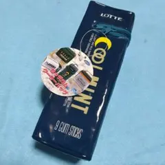 LOTTE COOL MINTミニ クーラーバッグ バンプレスト1997のサムネイル