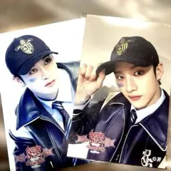 Stray Kids 公式ステッカー 2枚セット