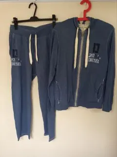 DIESEL★パーカー&パンツ セットアップ★ Mのサムネイル
