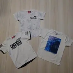 GOTCHA Tシャツ ホワイト　３枚