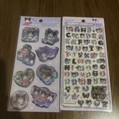 正規品　サンリオ　ウォーターシール　クロミ　ボンボンドロップシール　クロミ　文字