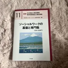 ソーシャルワークの基盤と専門職 (第11巻)