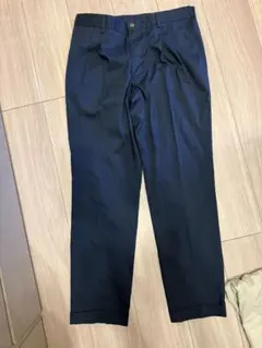 ネイビー スラックス メンズ パンツ　 ※新品のサムネイル