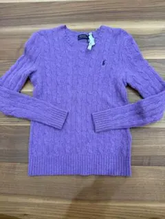 値下げ中！！POLO RALPH LAUREN ニット 5800円→5300円 - メルカリ
