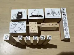 イラストスタンプセット