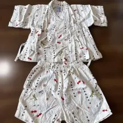 ミキハウス 甚平 金魚 トンボ 95cm未満