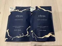 【新品未開封】Cleo's クレオズボーテ シャンプー＆トリートメント セット