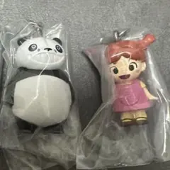 パンダコパンダ めじるしアクセサリー 2点セット