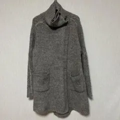 ニットカーディガン