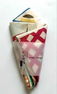 注染手ぬぐい にじゆら クレープ 東京限定