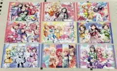 レヴュースタァライト 9周年 展　特典ポストカード　コンプリートセット
