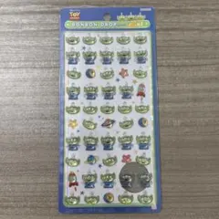 【正規品】ボンボンドロップシールminiリトルグリーンメン ディズニー