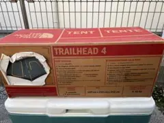 【絶版品】THE NORTH FACE Trailhead 4 キャンプテントのサムネイル