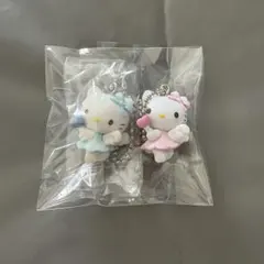 サンリオキャラクターズ　夢みるエンジェルスイング　キティ　セット