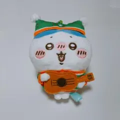 ちいかわエニマイくじ　D賞ぬいぐるみキーホルダー　ハチワレ