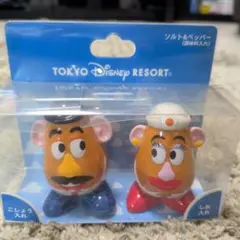 【新品未使用】ソルト＆ペッパー　ミスター・ポテトヘッド　ミセス・ポテトヘッドのサムネイル