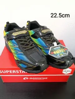【新品未使用】MOONSTAR SUPERSTAR スニーカー 22.5cm