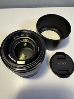 SONY SEL50F18 OSS 単焦点 チリ有 保護付 - メルカリ