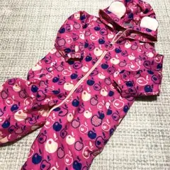 スキー　雪遊び　ウェア　95cm