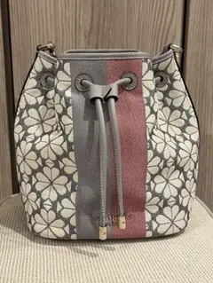 ケイトスペード フラワージャガードバケットバック♡ 日本限定色