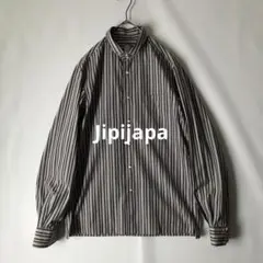 【秋物】Jipijapa ヒピハパ ストライプシャツ 2