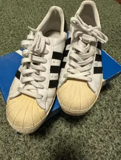 SUPER STAR 80Sアディダススーパースター80S24.5cmホワイト