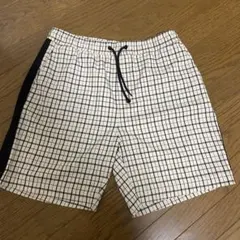 【美品】Bershka ベルシュカ チェック柄 ショートパンツ ハーフパンツ Sのサムネイル