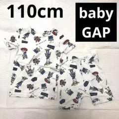 baby GAP トイストーリー　パジャマ　110cm