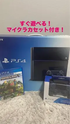 【ほぼ未使用・極美品】PlayStation 4 PS4 500GB 本体