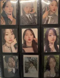 ヘウォン　トレカ