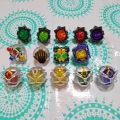 仮面ライダーウィザードリング37個まとめ売り
