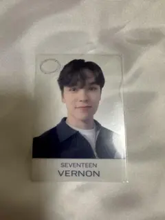 ◉seventeen hmv 透明トレカ 24H バーノン