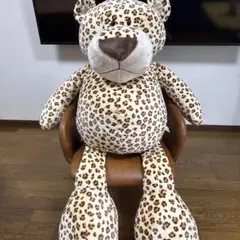 NICI ぬいぐるみ ヒョウ　120センチ