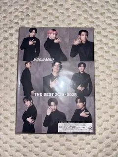 SnowMan THE BEST 2020-2025 CD 通常盤