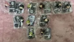 呪術廻戦　めじるしアクセサリー　5種セット　コンプリート